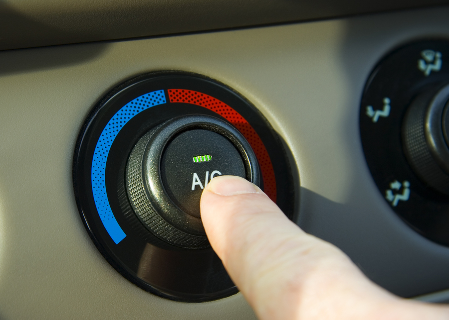 Automotive air conditioning compressor and system components